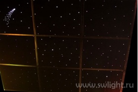 Комплект потолка «Звёздное» небо из 9-ти плиток