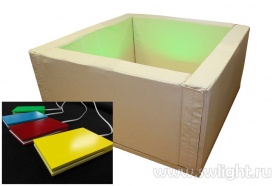 Сухой бассейн интерактивный с клавишами управления