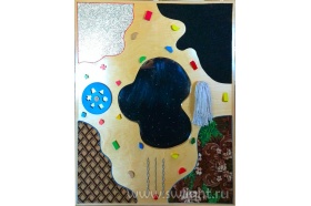 Фибероптическая тактильная панель