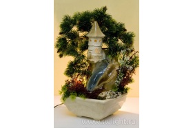 Фонтан водный