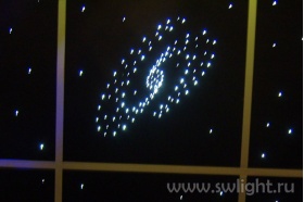 Анимационный эффект «Галактика»