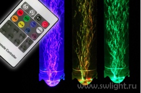 Подсветка двусторонняя для воздушно-пузырьковых колонн