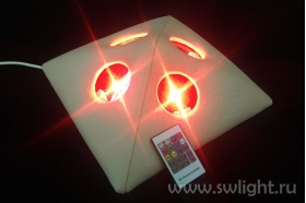 Светозвуковая подсветка сухого бассейна «Коралл»