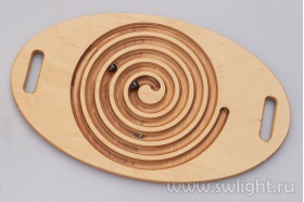 labirint-spiral