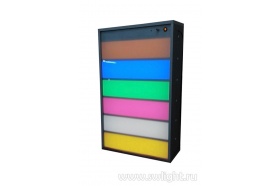 Лестница света 6 ячеек