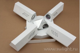 Звукоактивируемый проектор светоэффектов «Русская пирамида»