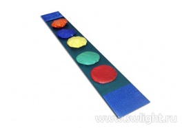 Сенсорная тропа для ног