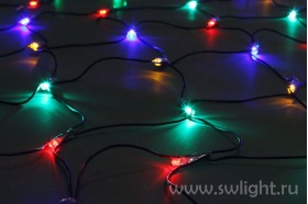 Цветная световая сеть