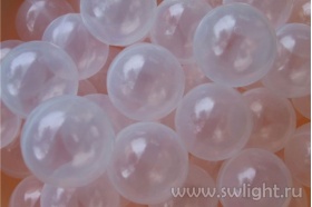 Шарики для бассейна пластмассовые