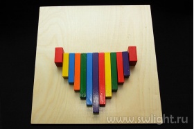 Тактильно-развивающая игрушка "Трещотка"