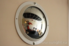 Выпуклое зеркало