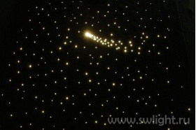 Настенный фибероптический ковер «Звёздное небо»